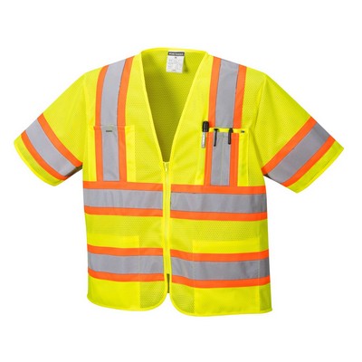 Surveyor Sleeved Hi-Vis Vest, Class 3