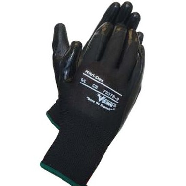 Viking® Nitri-Dex Work Gloves (Black)