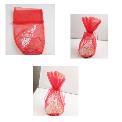 Organza Wine Bag