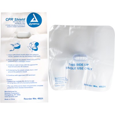 CPR Mask 1 Way Valve