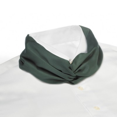 Hunter Green Knot Scarf