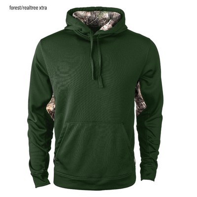 Ranger Fleece Pullover Hoodie w/Camo Accent