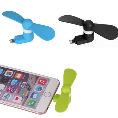 Mini USB Portable Fans for Phone