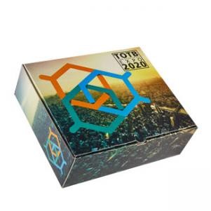 Premium Full Color Custom Printed Shipping Box (11"x9"x3 1/2")