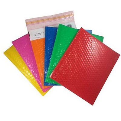 25 Pack Shiny Bubble Self Seal Mailer Envelopes (8 1/4"x11")