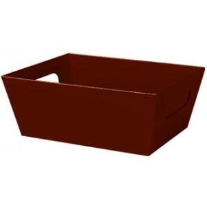 Medium Solid Chocolate Gift Basket Market Tray