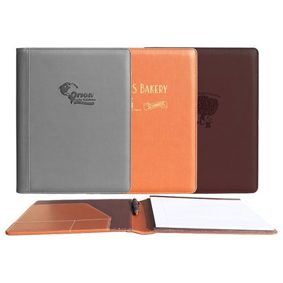 Marin PU Leather 8.5" x 11" Padfolio