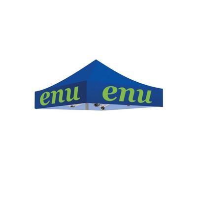 5'x5' Tent Canopy With Dye Sublimated Logo