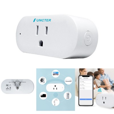 16A Wi-Fi Smart Plug w/ETL Certification