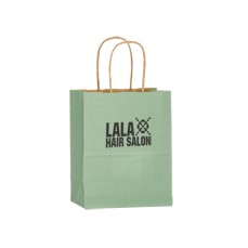 Paper Shopping Bag 10x5x13 Printed