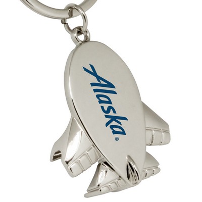 Airplane Bottle Opener Keychain