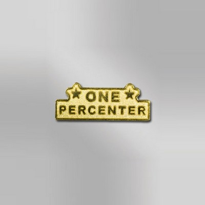 One Percenter Pin