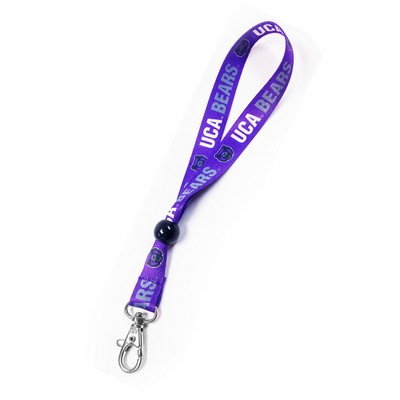 5/8" Dye Sublimation Wrist Lanyards (5.8" x 7.5")