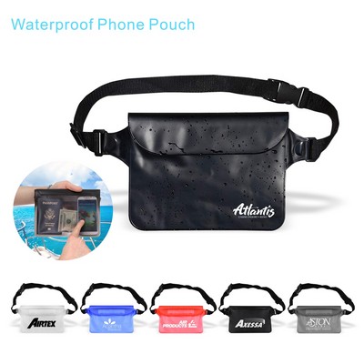 Dual Insurance Waterproof Fanny Pack