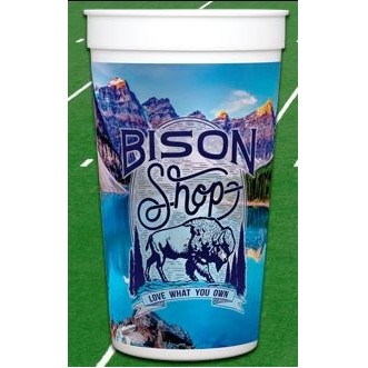 Full Color Stadium Cup (32 Oz.)