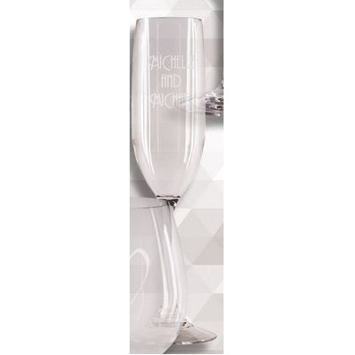 8.5 Oz. Tritan Stemless Champagne Flute Glass