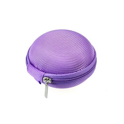 Round Eva Headphone Pouch