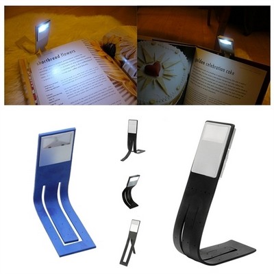 Mini LED Foldable Bookmark/Book Light