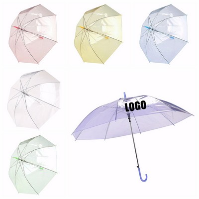 Transparent Automatic Umbrella