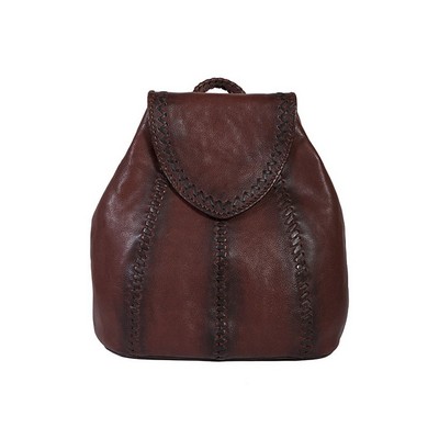 Ladies Leather Backpack