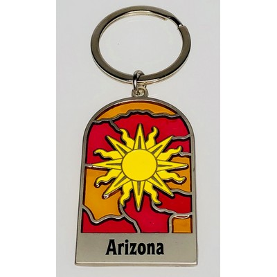 Sunburst Key Tag