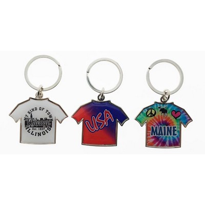 T-Shirt Key Tag