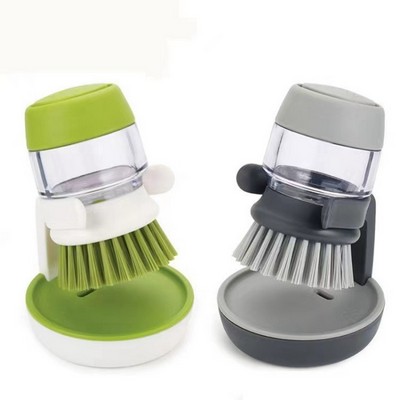 Dish Brush w/Soap Dispenser