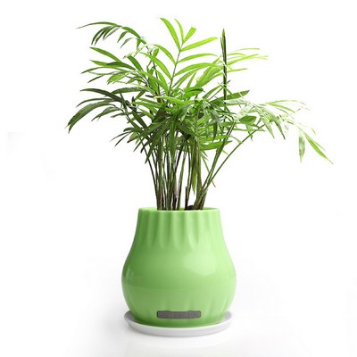 Wireless Portable Plastic Flower Pot BT Speaker