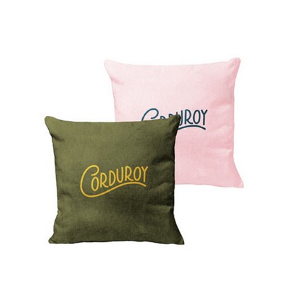 Continued Cuddlebug Medium Pillow Case (Corduroy)