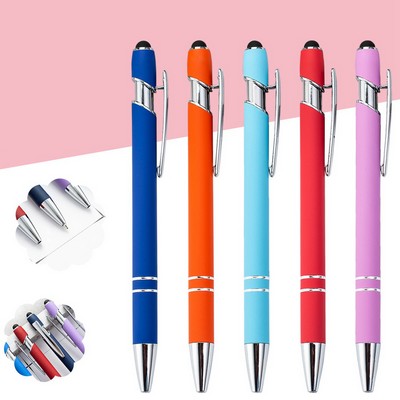 2 in 1 Metal Capacitive Ball Pen