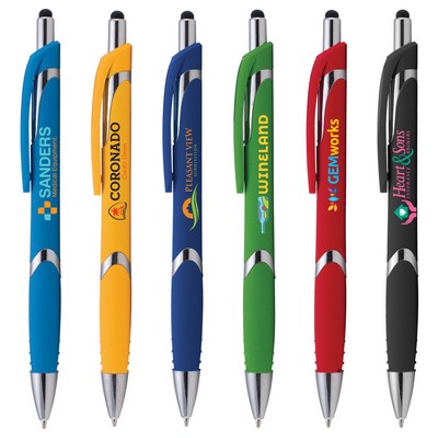 Solana Softy Pen w/ Stylus - Full color