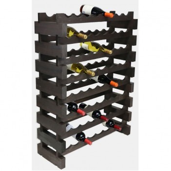 Modularack® Stained 64 Bottle Wine Rack