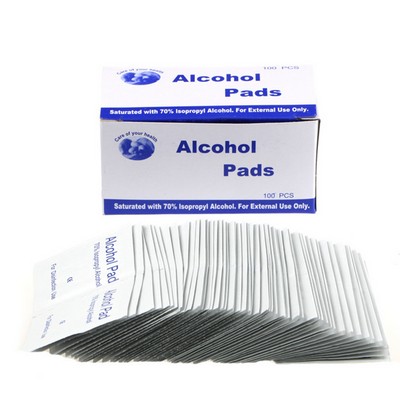 Sterile Alcohol Prep Swab Wipes