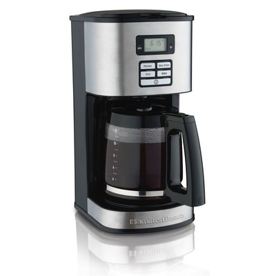 Hamilton Beach® Stainless Steel 12-Cup Programmable Coffeemaker