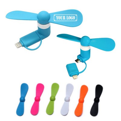 Mini USB Phone Fan