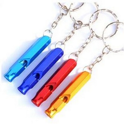 Hexagonal Aluminum Alloy Whistle