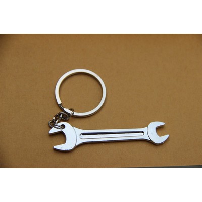 Double-Ended Open-Jawed Spanner Shaped Key Chain