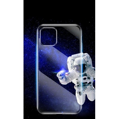 Transparent TPU Phone Case For phone 11 Pro