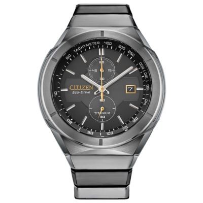 Citizen Men's Super Titanium Armor Eco-Drive Watch