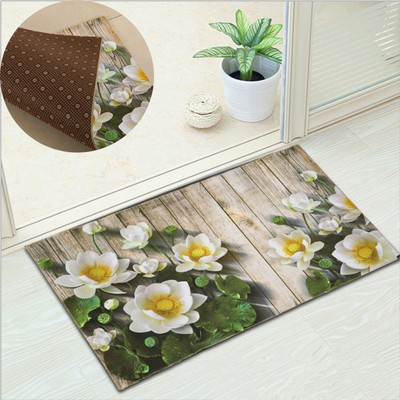 Advertising Bath Floor Mat