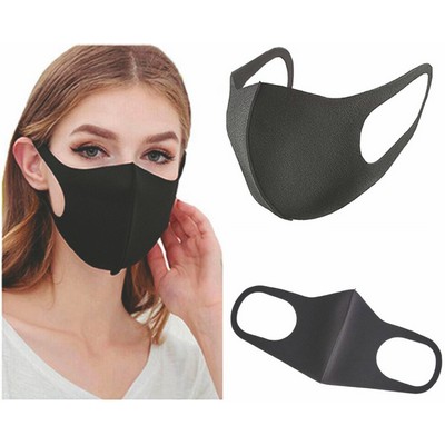 The most comfortable, high quality mask available. This 100% high density microfiber mask stretches