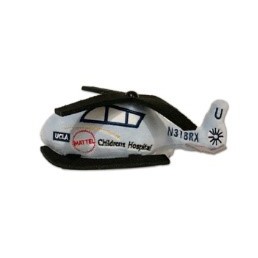 Custom Plush Medical Rescue Helicopter