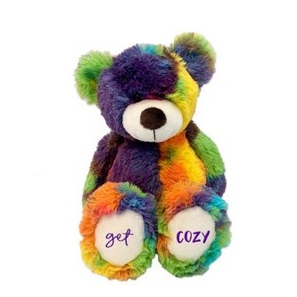 Custom Plush Get Cozy Bear