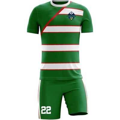 Sublimated Elite Soccer Uniform