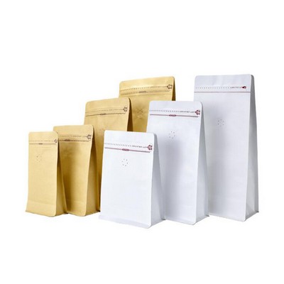 Kraft Paper Stand Up Zipper Pouches