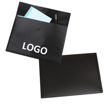 A4 Plastic Document Envelope