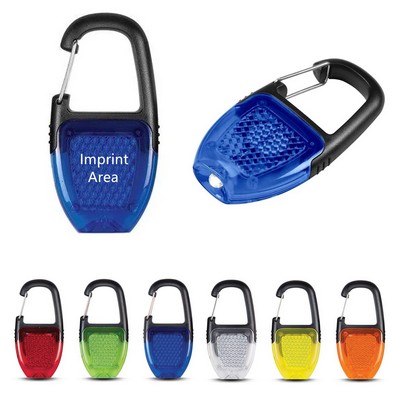 Reflector Carabiners Key Light