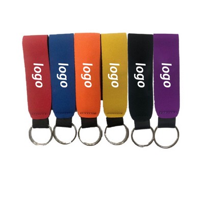 Neoprene Wristband/Key Chain