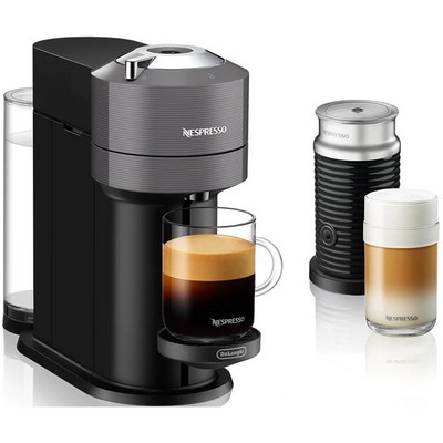 Nespresso Vertuo NeXT by De'Longhi with Aeroccino