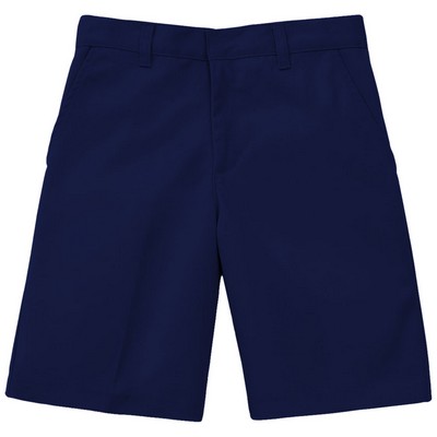 Classroom Uniforms - Children's Unisex Flat Front Shorts